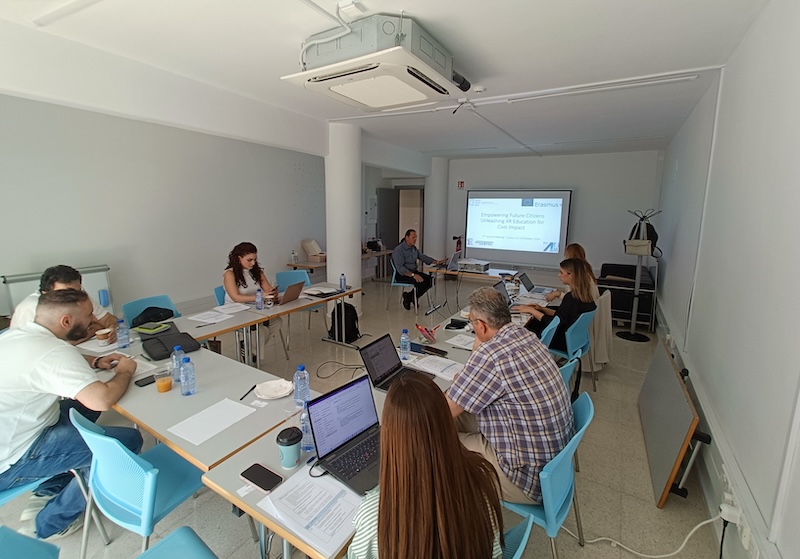 2nd Project Meeting in Limassol